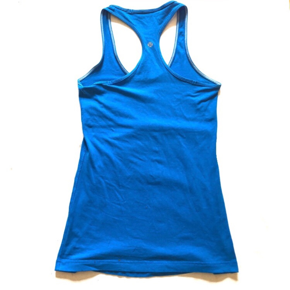 Lululemon Blue Tank Top